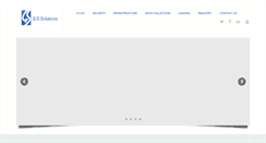 Desktop Screenshot of gssolutions.com