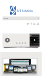 Mobile Screenshot of gssolutions.com