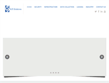 Tablet Screenshot of gssolutions.com